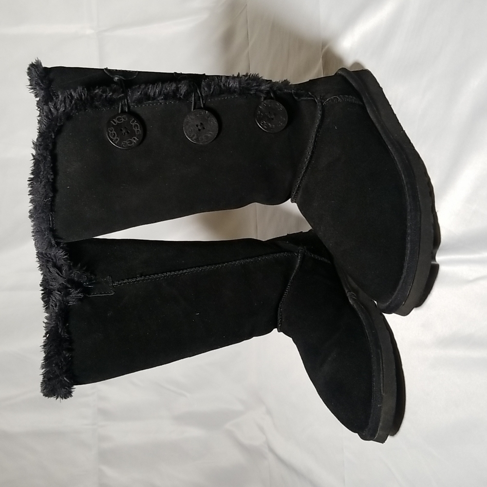 Black Ugg Triplet Button